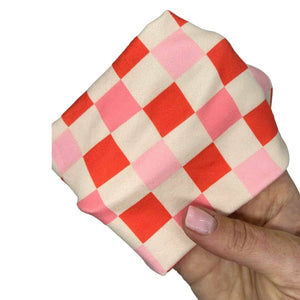 Checkered Headband