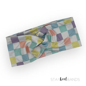 Checkered Headband