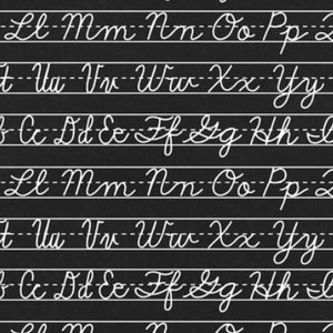 Learning Cursive Headband