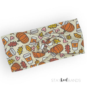 Pumpkin Spice Headband