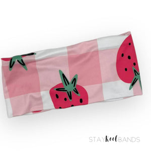 Strawberry Headband