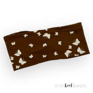 Fall Butterfly Headband