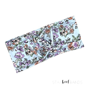 Soft Hues Floral Headband