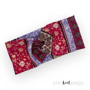 Boho Floral | Floral Blocks Headband