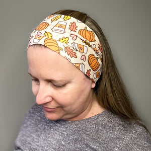 Pumpkin Spice Headband