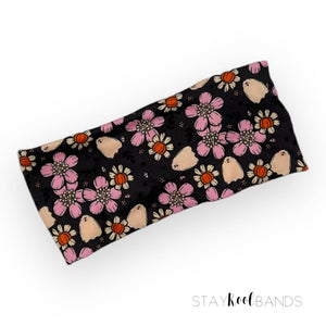 Ghostly Floral Headband