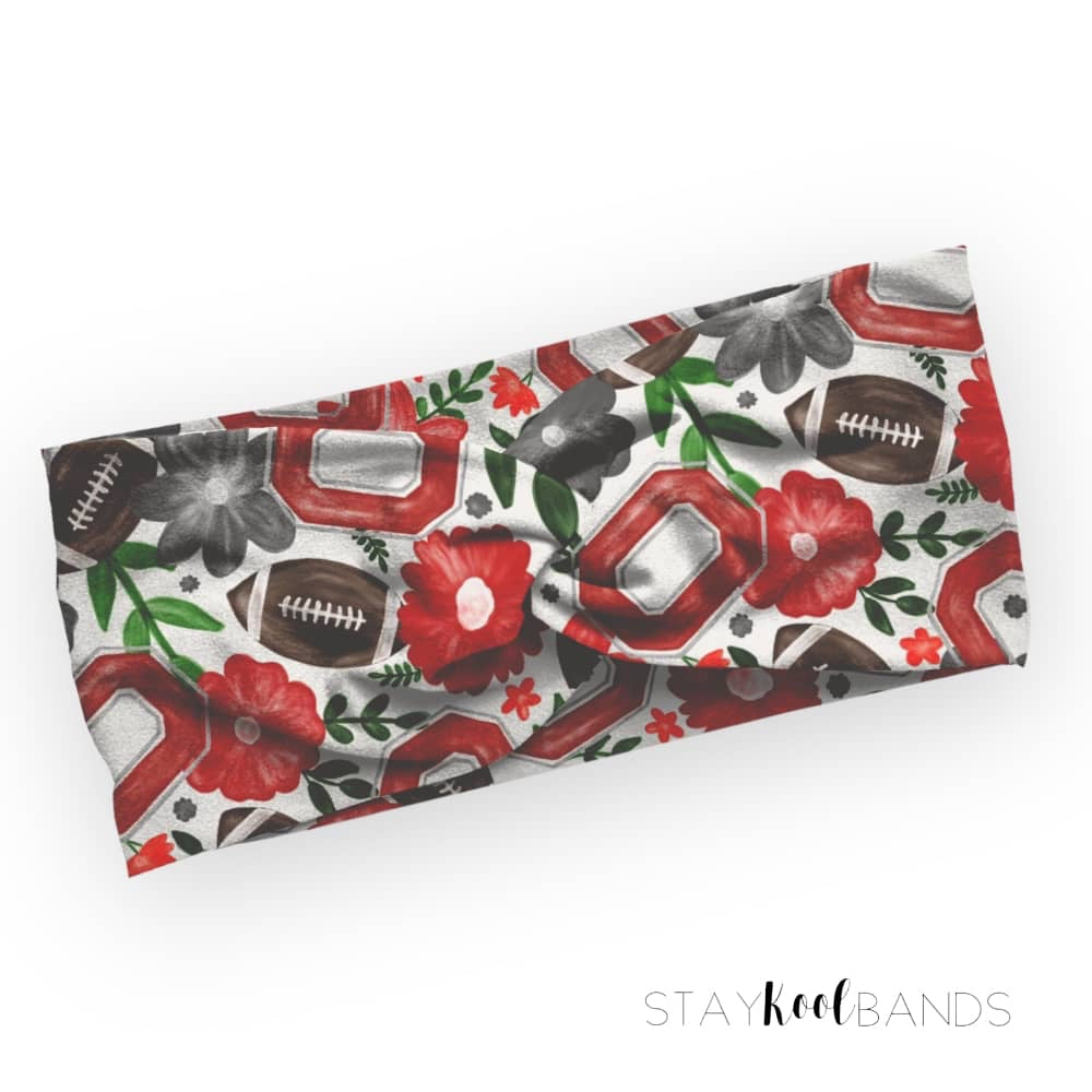 the ohio state football headband