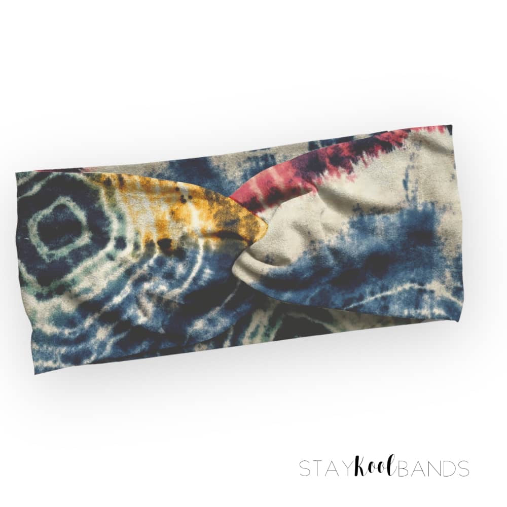 Tie Dye | Fall Headband