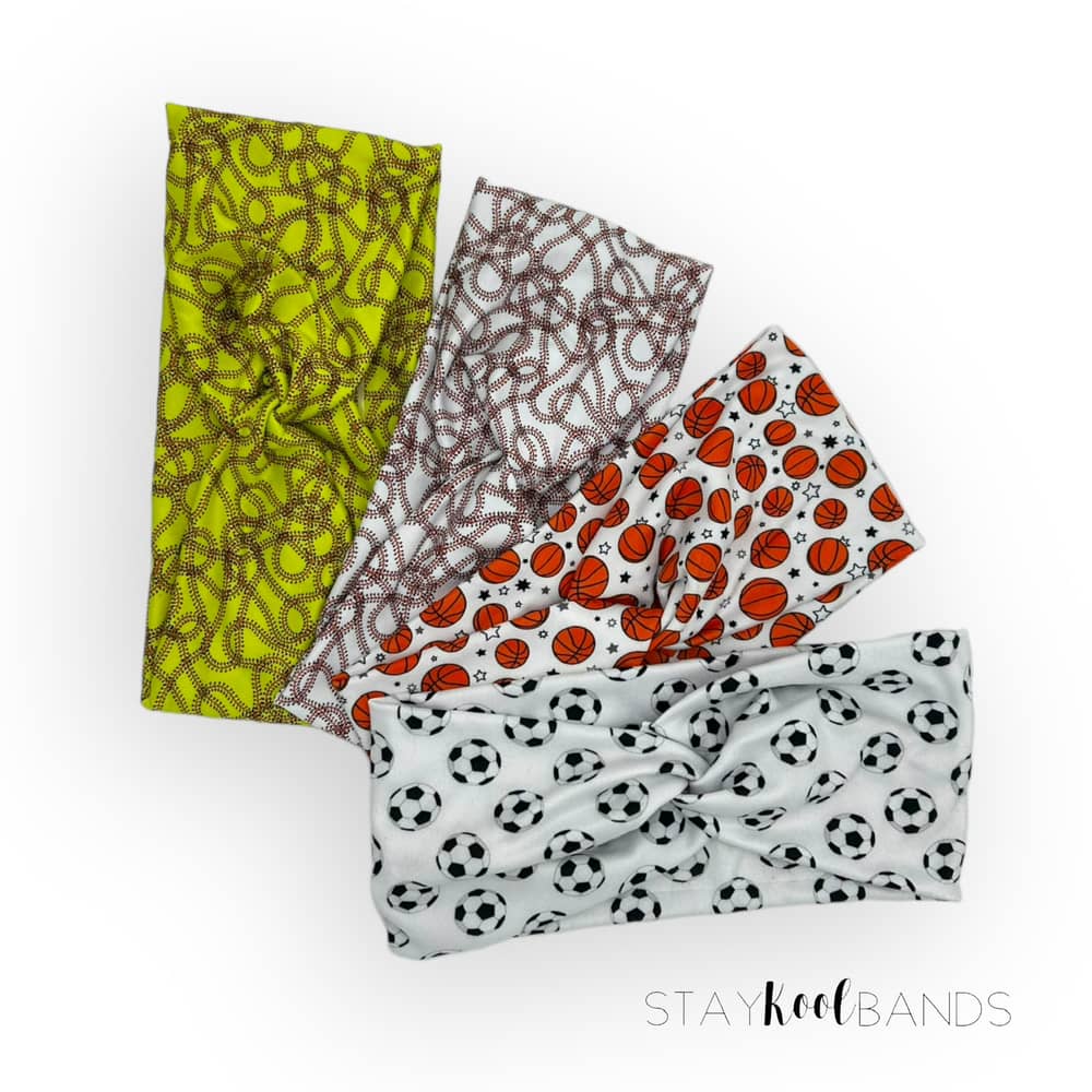 Play Ball Sport Headbands