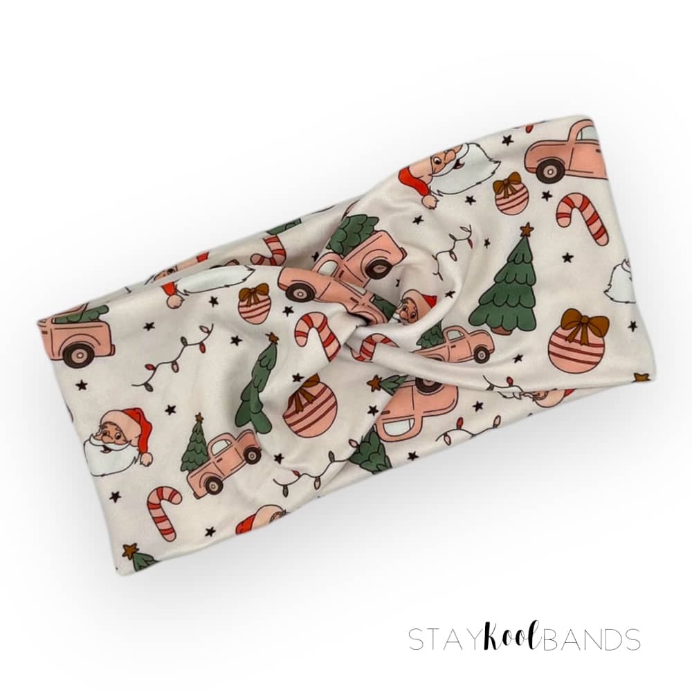 Christmas Tree Shopping Headband