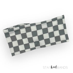 Checkered Headband