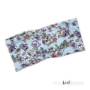 Soft Hues Floral Headband