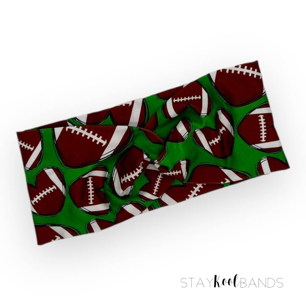 Football Field Headband