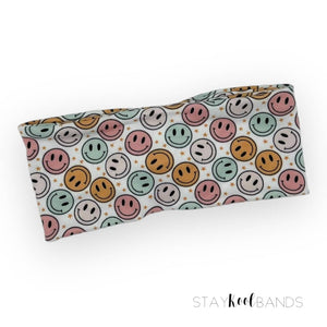 Smiley Faces Headband
