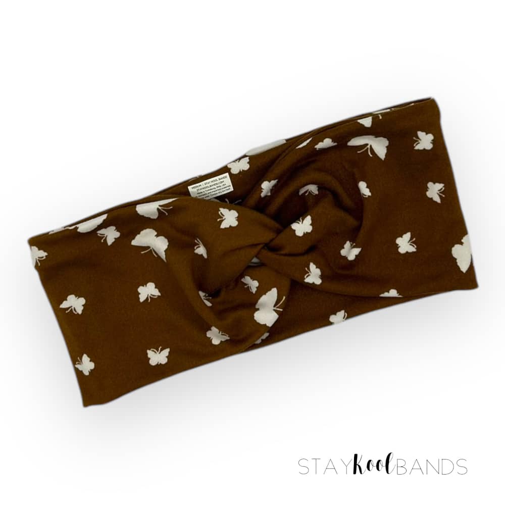 Fall Butterfly Headband