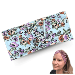 Soft Hues Floral Headband