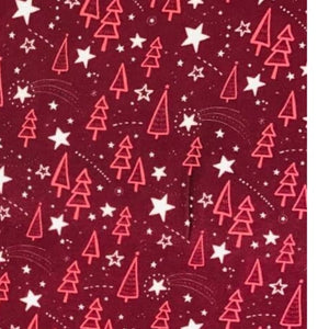 Christmas Trees in Pink Headband