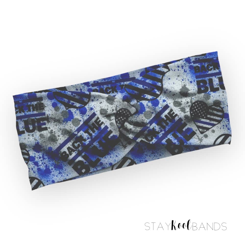 Back the Blue Headband