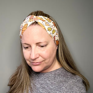 Pumpkin Spice Headband
