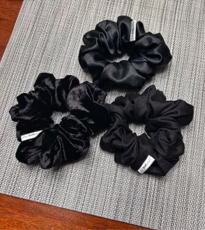 Black Scrunchie