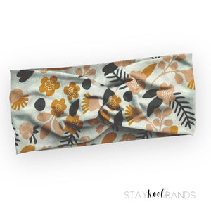 Retro Spring Floral Headbands