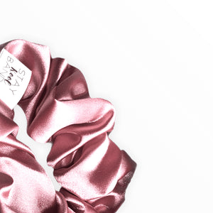 Satin Scrunchie, Pastel Colors