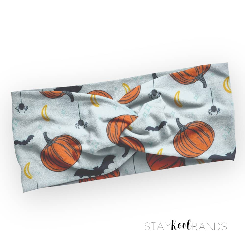 Bat & Pumpkin Halloween