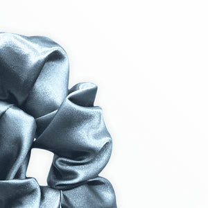 Satin Scrunchie, Pastel Colors