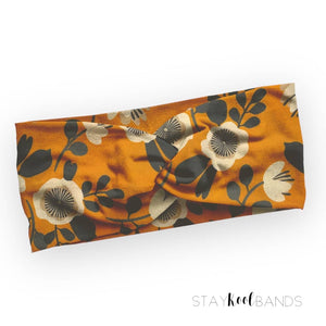 Retro Spring Floral Headbands