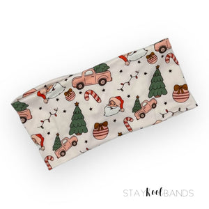 Christmas Tree Shopping Headband