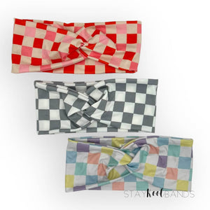 Checkered Headband