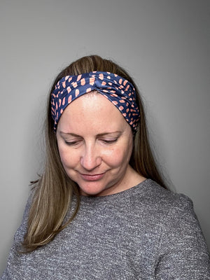 Rose Gold Doodle Headband