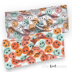 Smiley Faces Headband