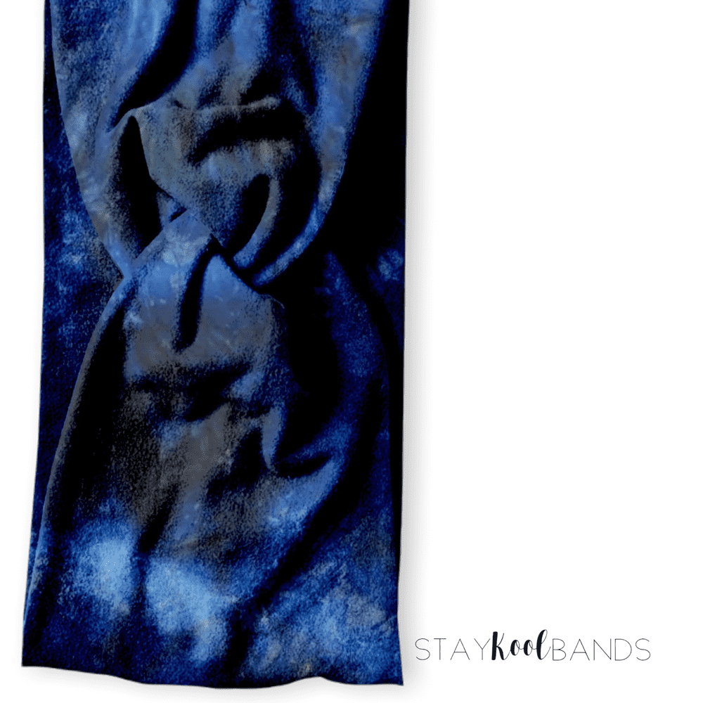 Navy Blue Tie Dye