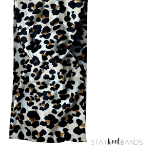 Animal | Leopard in Blue, Orange, or White Headband