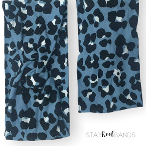Animal | Leopard in Blue, Orange, or White Headband