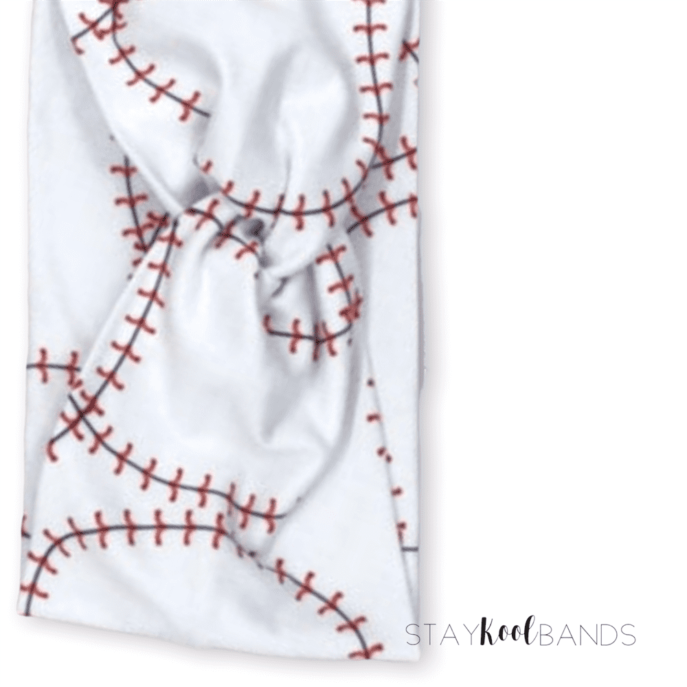 Baseball Stitches Headband