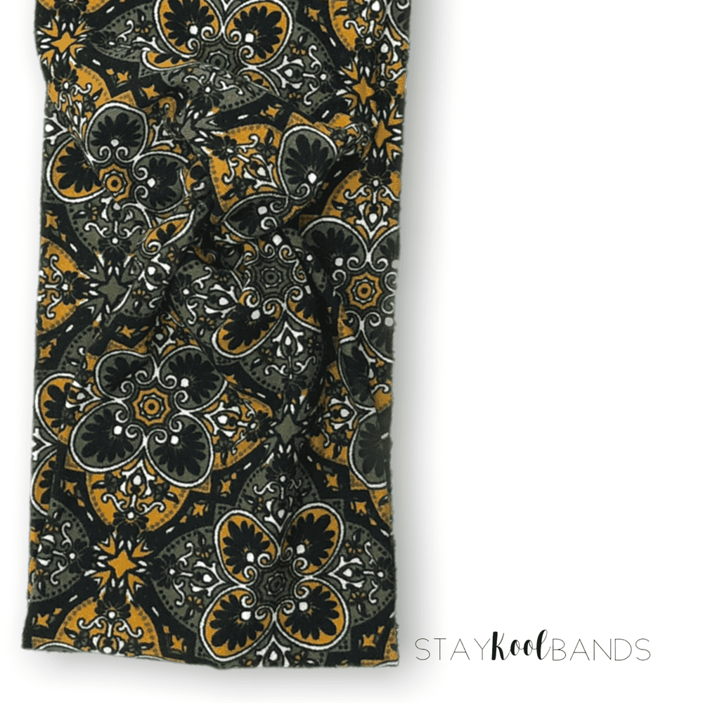 Black & Gold Pattern