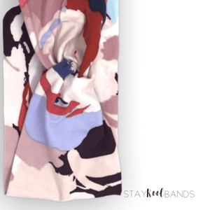 Camouflage | Pink Floral Headband