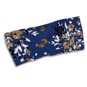 Dusty Blue Abstract Headband