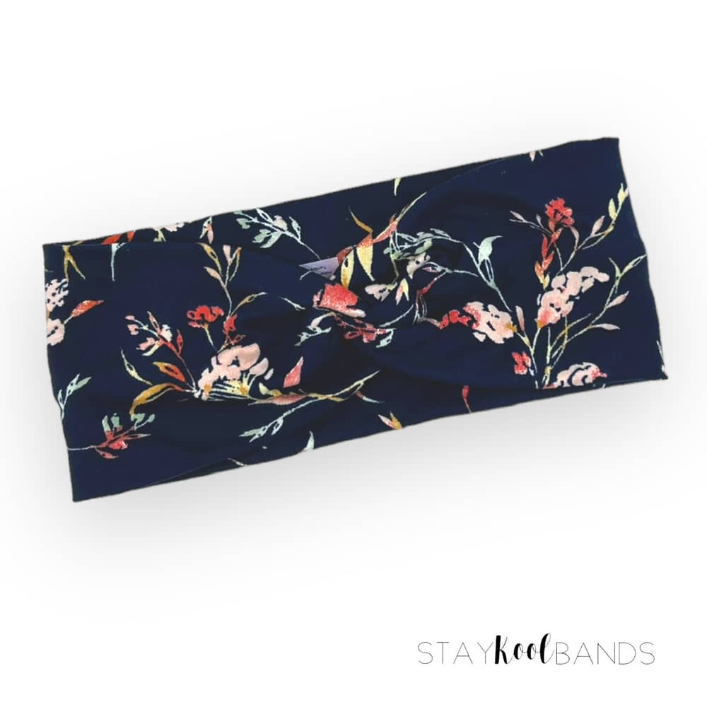 Coral Bloom Headband