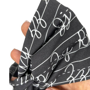 Learning Cursive Headband