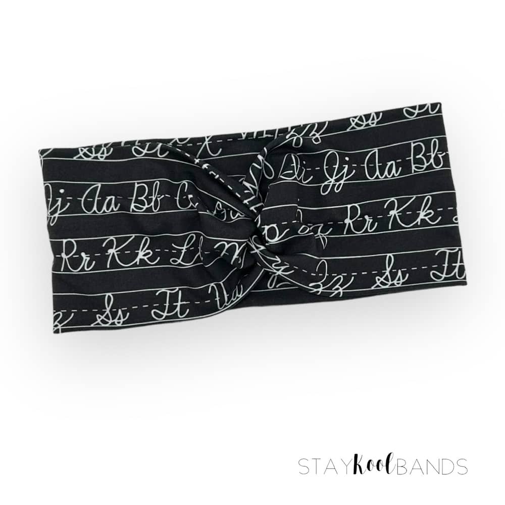 Learning Cursive Headband