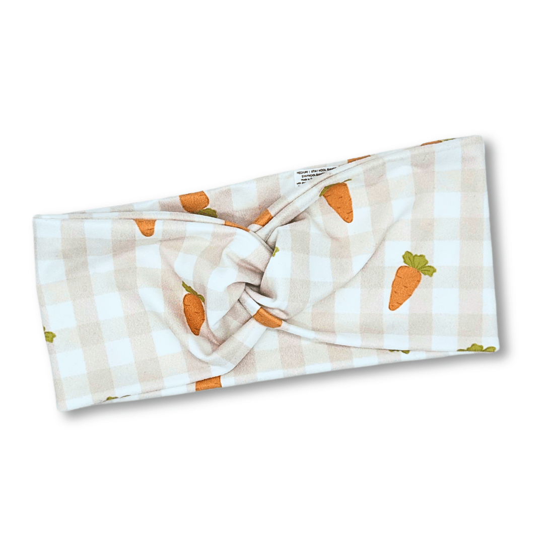 Plaid | Easter Carrots Headband