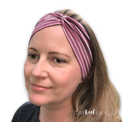 stay kool bands soft knit headband example