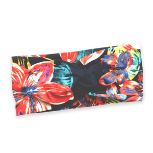 Hibiscus Floral Headband