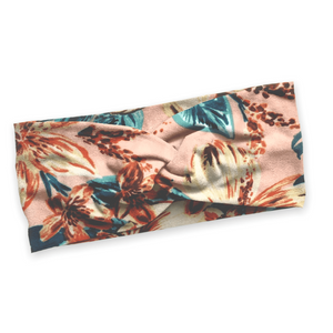 Hibiscus Floral Headband