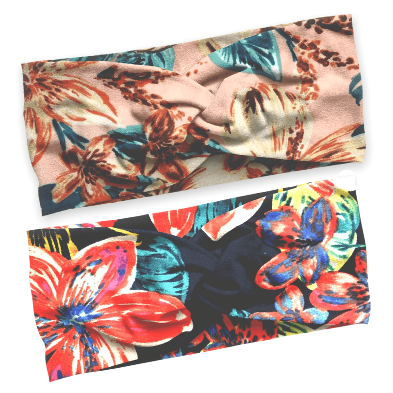Hibiscus Floral Headband