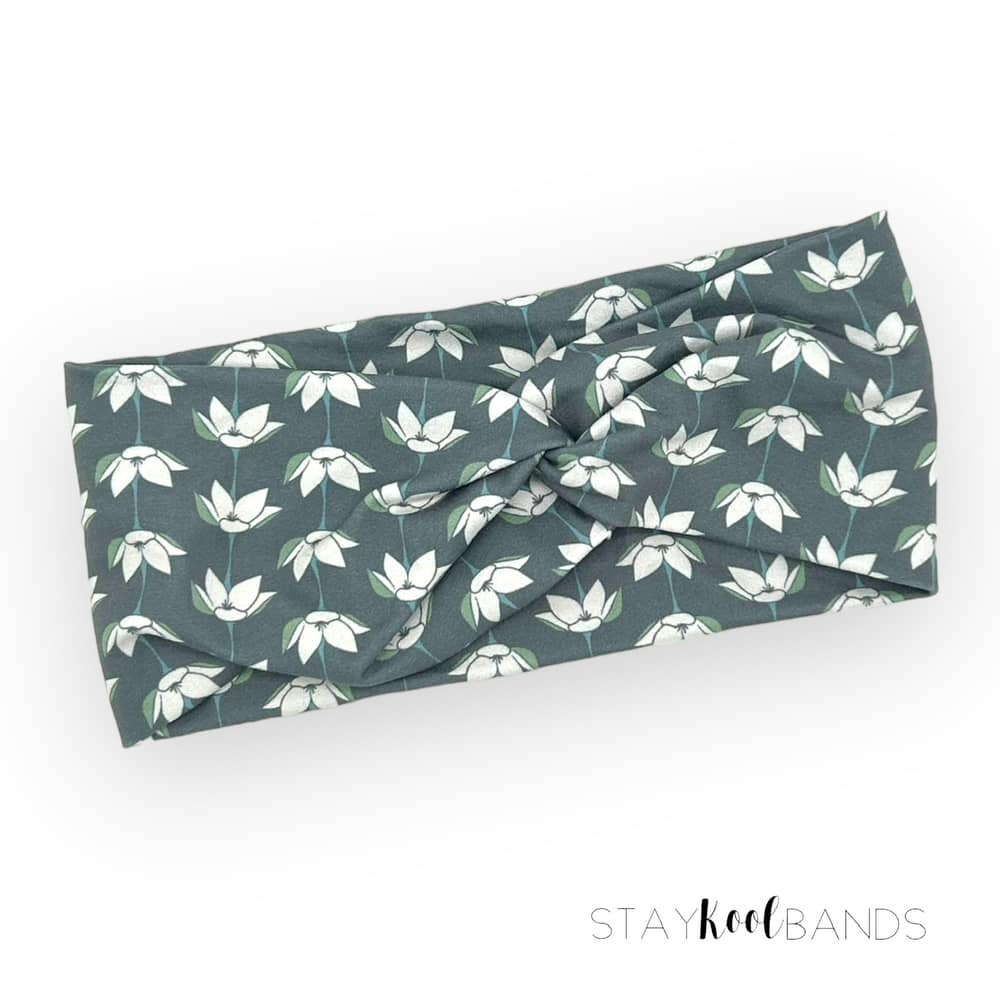 Lotus Flower Yoga Headband