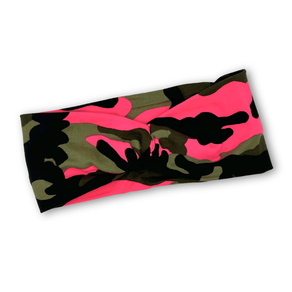 Pink Neon Camo